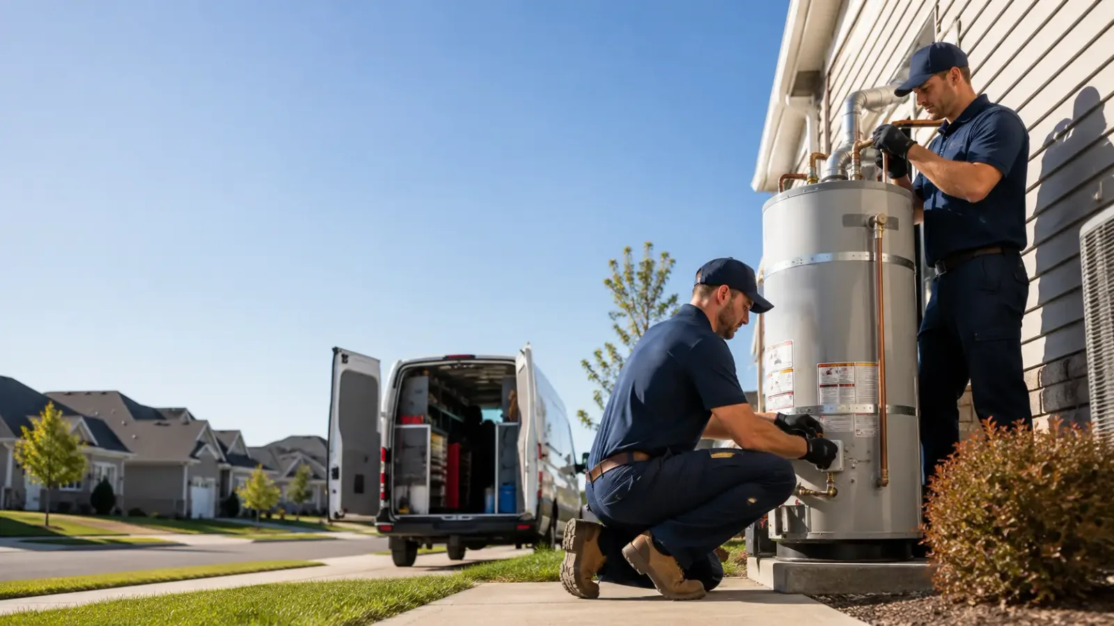 Water Heater Installation in Franklinton, NC